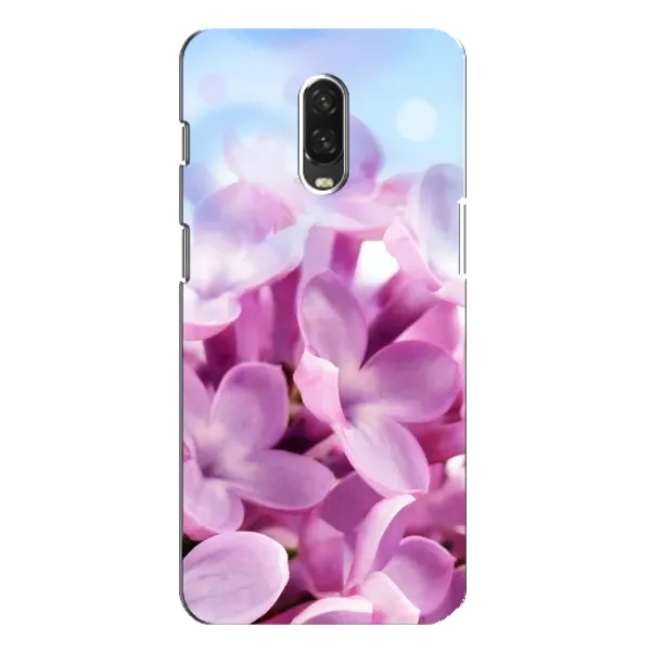 Чехол с рисунком «Сиреневые цветы» для OnePlus 6T Чехол с рисунком «Сиреневые цветы» для OnePlus 6T