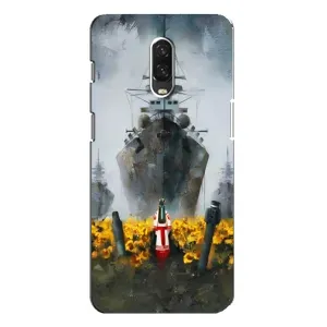 Чехол с рисунком «Смелость» для OnePlus 6T
