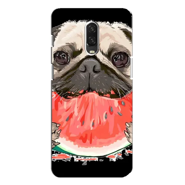 Чехол с рисунком «Смешной Мопс» для OnePlus 6T Чехол с рисунком «Смешной Мопс» для OnePlus 6T