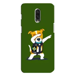 Чохол з принтом Песика Патрон для One Plus 6T (Собака Патрон)