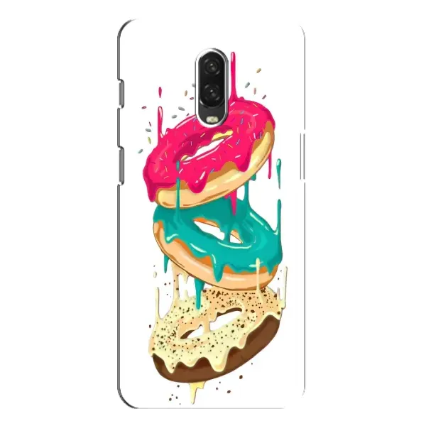 Чехол с рисунком «Сочные пончики» для OnePlus 6T Чехол с рисунком «Сочные пончики» для OnePlus 6T