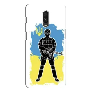Патріотичні Чохли для  ВанПлас 6Т (Солдат України)