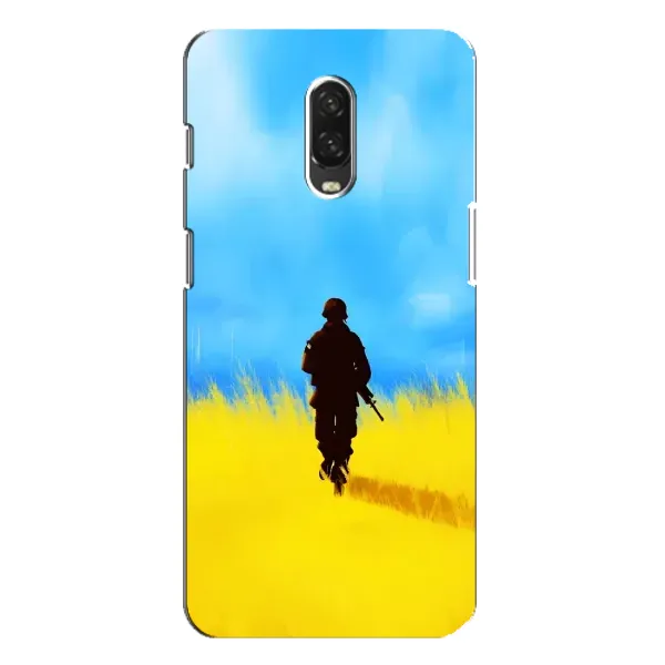 Чехол с рисунком «Солдат в поле» для OnePlus 6T Чехол с рисунком «Солдат в поле» для OnePlus 6T