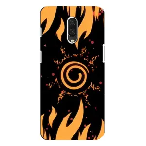 Купить Чехлы на телефон с принтом Anime для One Plus 6T (Солнце Наруто)
