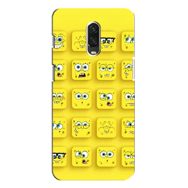 Чехол с рисунком «Спанч-БОБ» для OnePlus 6T Чехол с рисунком «Спанч-БОБ» для OnePlus 6T