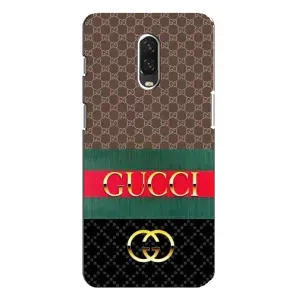 Чехлы Бренд GUCCI для One Plus 6T (Стиль GUCCI)