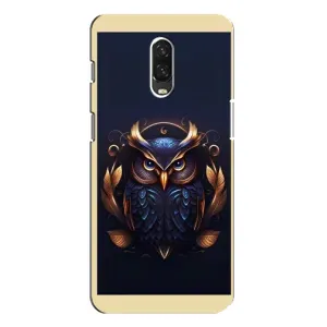 Чохли з принтом СОВИ для One Plus 6T (Стильна Сова)