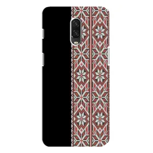Силіконовый Чохол на One Plus 6T з картинкой Вишиванки (Стильна вишиванка)