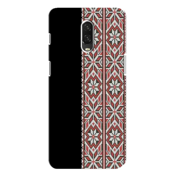 Чехол с рисунком «Стильная вишиванка» для OnePlus 6T Чехол с рисунком «Стильная вишиванка» для OnePlus 6T