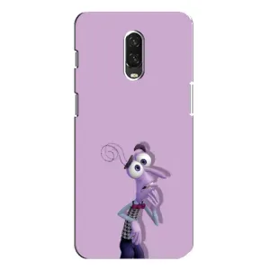Чехлы ЗВЕРОПОЛИС для One Plus 6T (Страх)