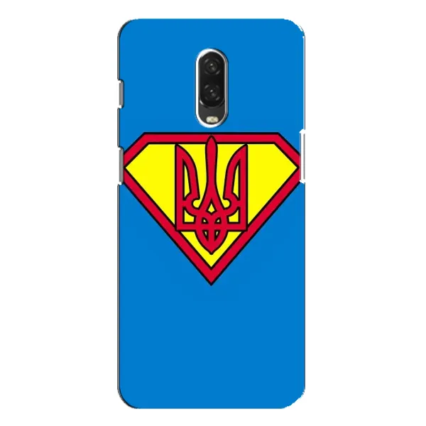 Чехол с рисунком «Super - Герб» для OnePlus 6T Чехол с рисунком «Super - Герб» для OnePlus 6T