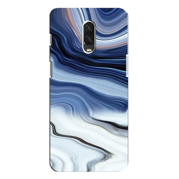 Чехол с рисунком «Светлый мрамор» для OnePlus 6T Чехол с рисунком «Светлый мрамор» для OnePlus 6T