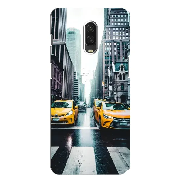 Чехол с рисунком «Такси» для OnePlus 6T Чехол с рисунком «Такси» для OnePlus 6T