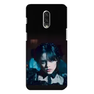 Чехлы с принтом Уэнсдей на One Plus 6T (Танец Уэнсдей)