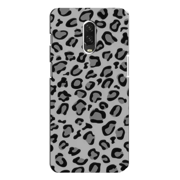 Чехол с рисунком «Темный леопрад» для OnePlus 6T Чехол с рисунком «Темный леопрад» для OnePlus 6T