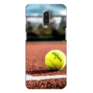 Чехлы с принтом Спортивная тематика для One Plus 6T (Теннисный корт)