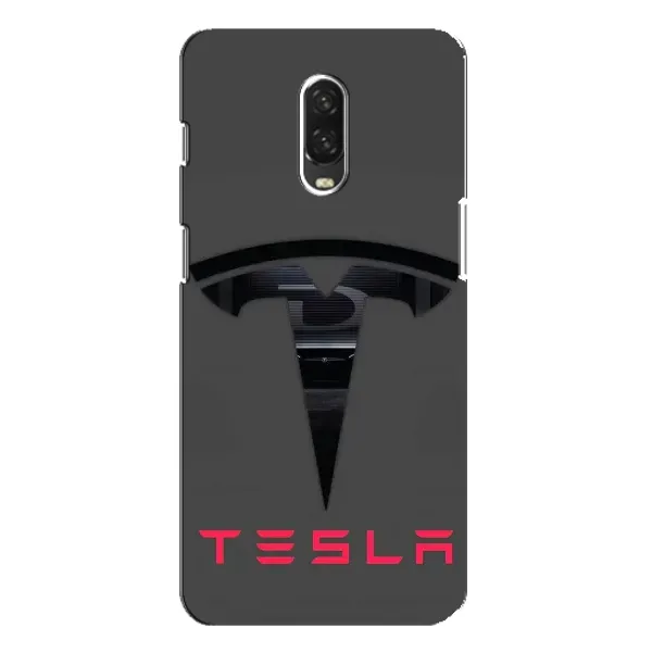 Чехол с рисунком «Logo TESLA» для OnePlus 6T Чехол с рисунком «Logo TESLA» для OnePlus 6T