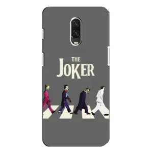 Чехлы с картинкой Джокера на One Plus 6T (The Joker)