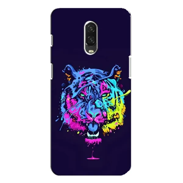 Чехол с рисунком «Тигр-Арт» для OnePlus 6T Чехол с рисунком «Тигр-Арт» для OnePlus 6T