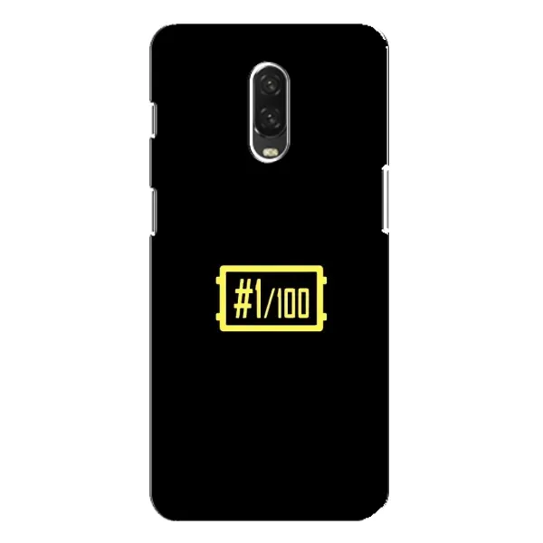 Чехол с рисунком «ТОП 1» для OnePlus 6T