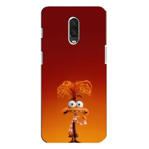 Чехол Головоломка для One Plus 6T - (AlphaPrint) (Тревожность)
