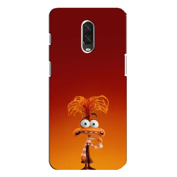 Чехол с рисунком «Тревожность» для OnePlus 6T Чехол с рисунком «Тревожность» для OnePlus 6T
