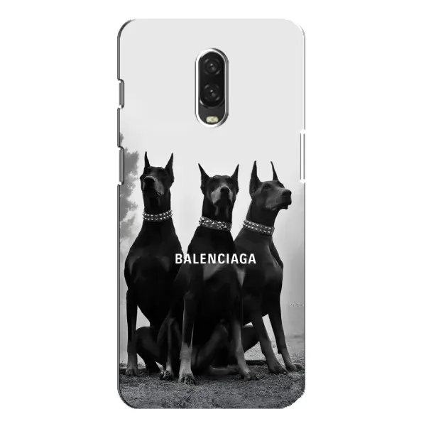 Чехол с рисунком «Три добермана» для OnePlus 6T Чехол с рисунком «Три добермана» для OnePlus 6T