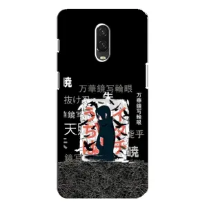 Чехлы с картинкой Итачи Учиха на One Plus 6T (УчихаИтачи)