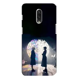 Чехлы с принтом Уэнсдей на One Plus 6T (Уэнсдей и Энди)