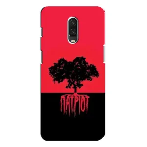 Чохли УПА (Червоно-Чорний) на One Plus 6T (УПА Патріот)