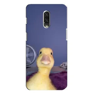 Чехол с рисунком «Утка» для OnePlus 6T