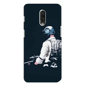 Чохол з картинкою "Герой Pubg" на One Plus 6T (В екіперівці)