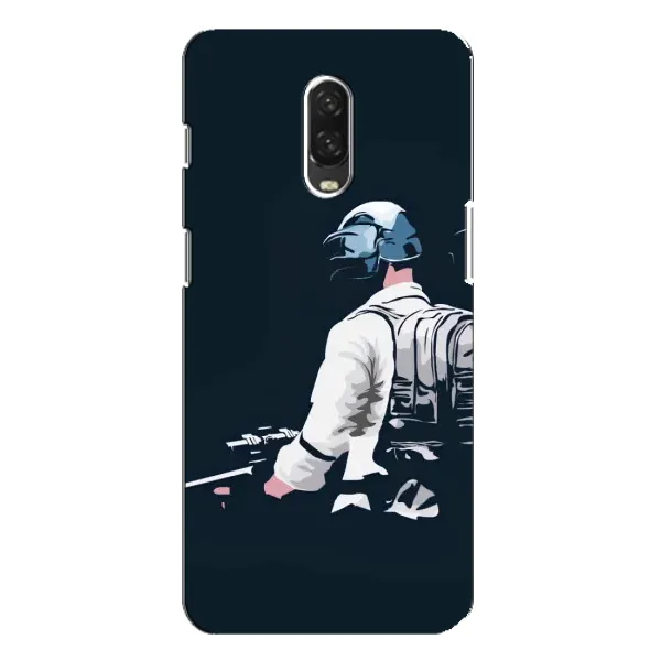 Чехол с рисунком «В экиперовке» для OnePlus 6T Чехол с рисунком «В экиперовке» для OnePlus 6T