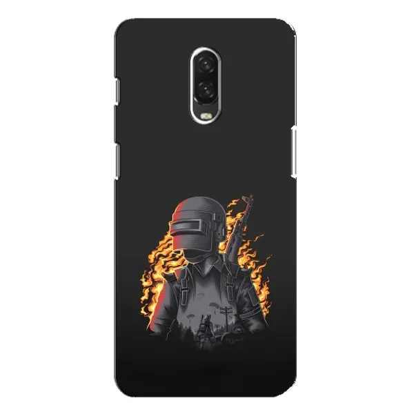 Чехол с рисунком «В огне» для OnePlus 6T Чехол с рисунком «В огне» для OnePlus 6T