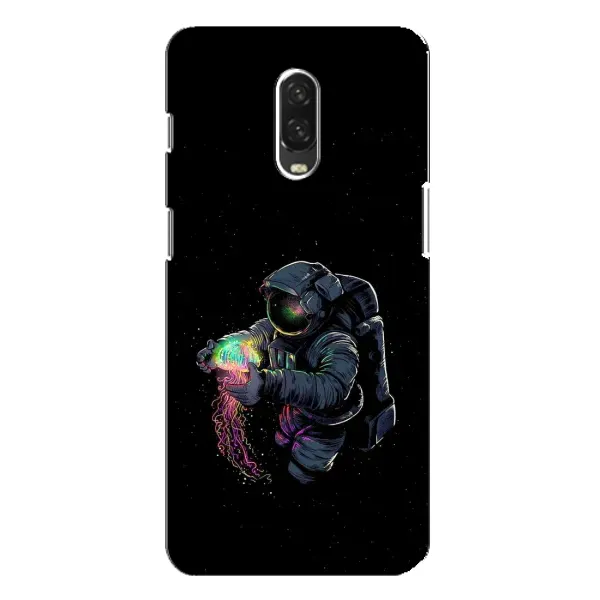 Чехол с рисунком «В руках земля» для OnePlus 6T Чехол с рисунком «В руках земля» для OnePlus 6T
