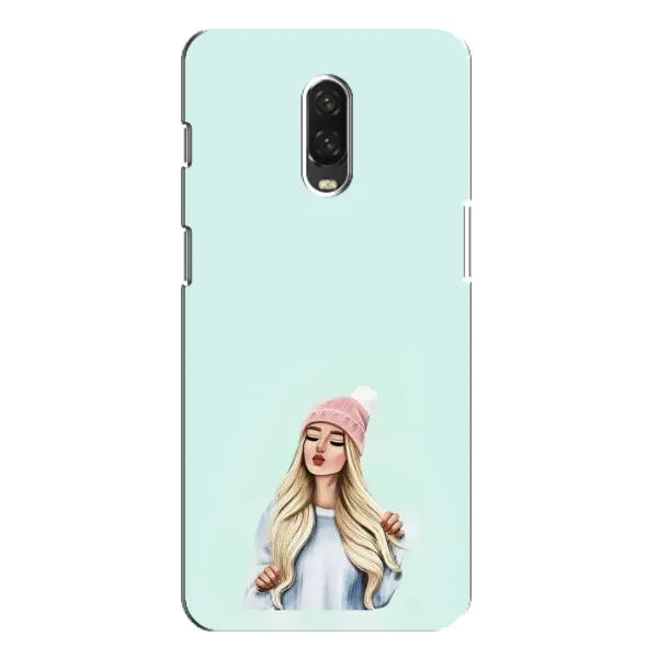 Чехол с рисунком «В шапке» для OnePlus 6T
