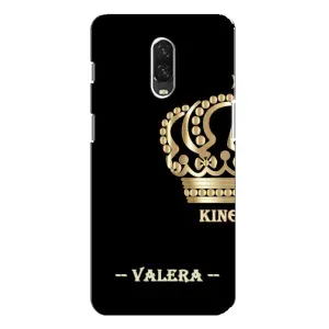 Чехлы с мужскими именами для One Plus 6T (VALERA)