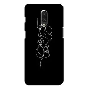 Силиконовые Чехлы Любимому человеку для One Plus 6T (Влюбленная пара)