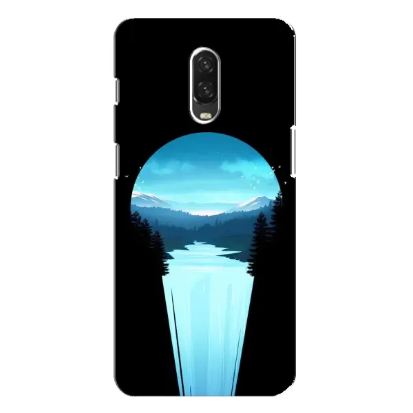 Чехол с рисунком «Синий Водопад» для OnePlus 6T Чехол с рисунком «Синий Водопад» для OnePlus 6T