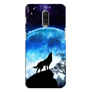 Чехол с Волком на One Plus 6T