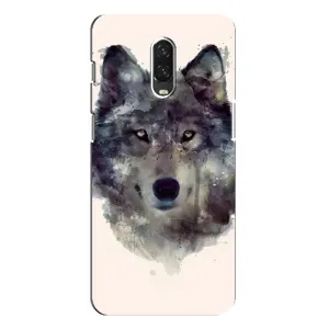 Чохол з Вовком на One Plus 6T (Вовк)