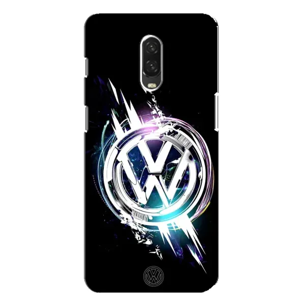 Чехол с рисунком «Volkswagen на черном» для OnePlus 6T Чехол с рисунком «Volkswagen на черном» для OnePlus 6T