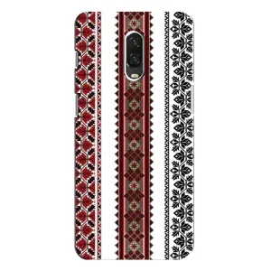 Силіконовый Чохол на One Plus 6T з картинкой Вишиванки (Вишиваночки)