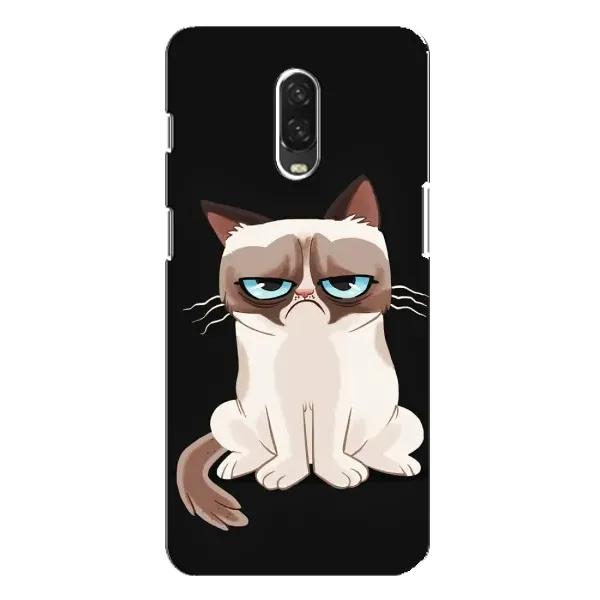 Чехол с рисунком «Взгляд кота» для OnePlus 6T Чехол с рисунком «Взгляд кота» для OnePlus 6T