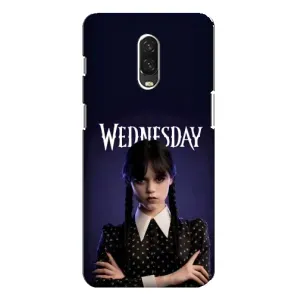 Чехлы с принтом Уэнсдей на One Plus 6T (Wednesdey)