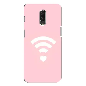 Силиконовые Чехлы Любимому человеку для One Plus 6T (WiFi Love)