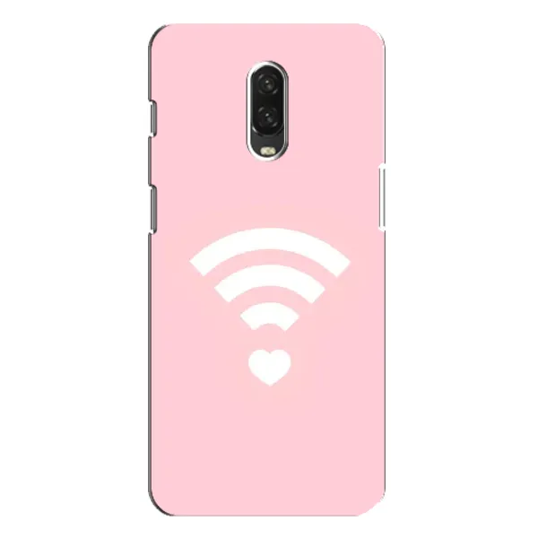Чехол с рисунком «WiFi Love» для OnePlus 6T Чехол с рисунком «WiFi Love» для OnePlus 6T