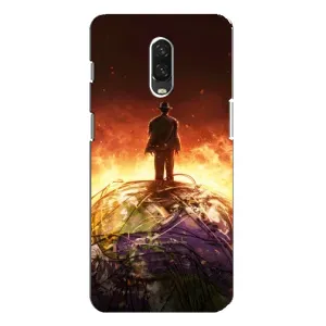 Чехол Оппенгеймер / Oppenheimer на One Plus 6T (Ядерщик)