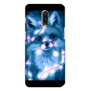 Чехол с рисунком «Яркая Лиса» для OnePlus 6T