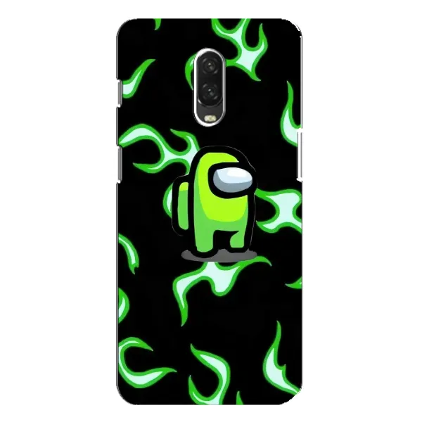 Чехол с рисунком «Яркий игрок» для OnePlus 6T